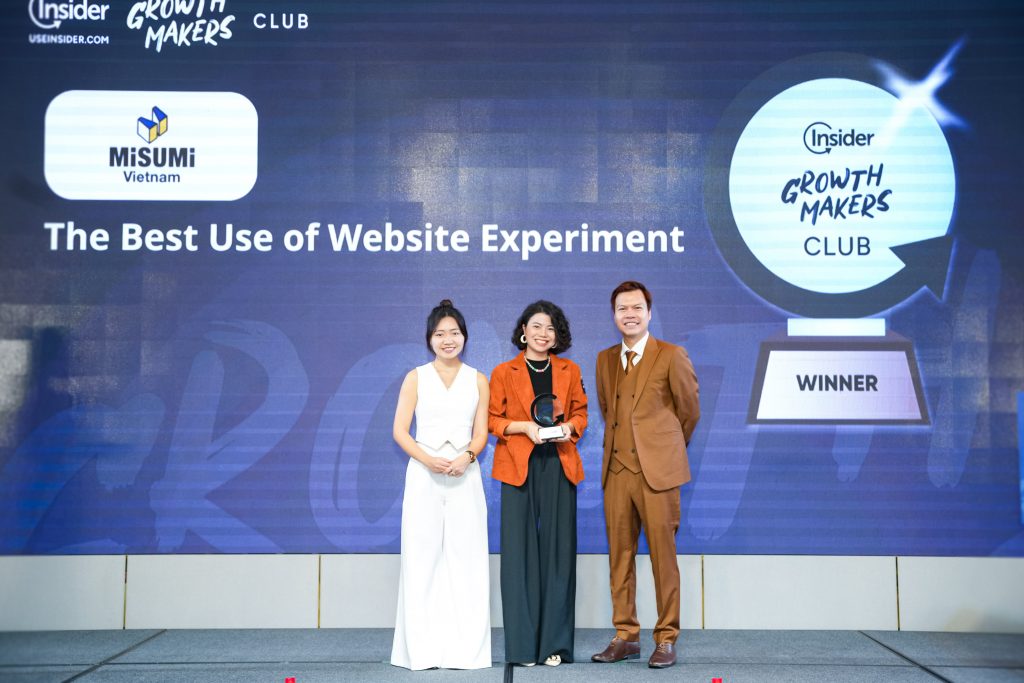 Best Use of Website Experiment - Ms. Dung Ngô, MKT Manager, MISUMI Vietnam