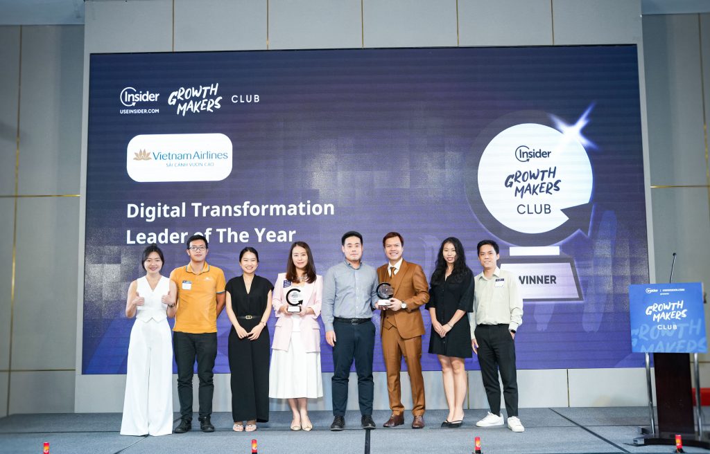 Digital Transformation Leader of the Year, Vietnam Airlines