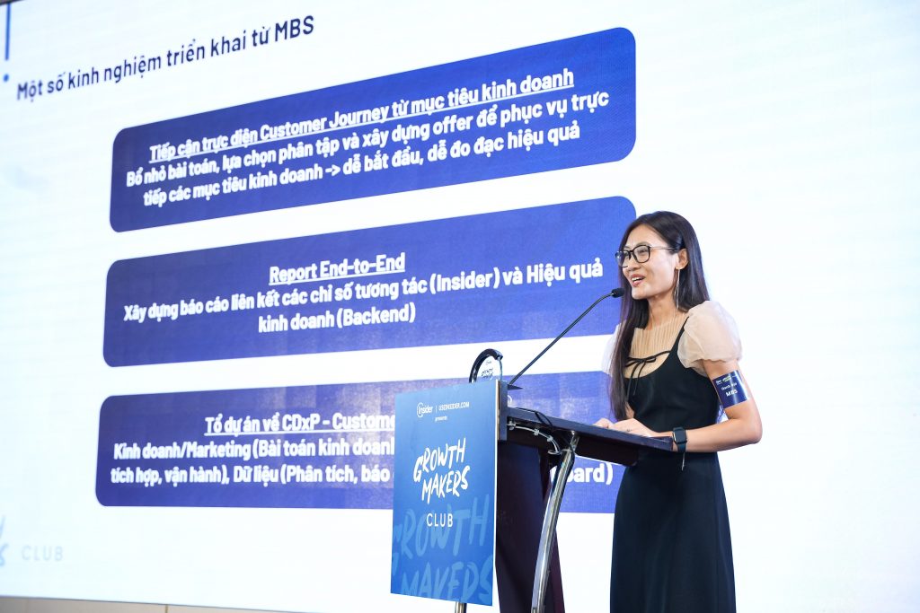 New CX Wavemakers - Ms. Bui Kim Oanh, Head of Marketing & Communications, MBS - MB Securities JSC