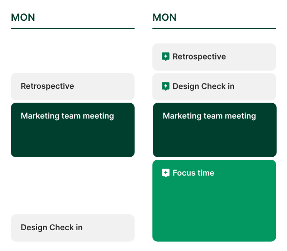 Clockwise to find meeting times with your team