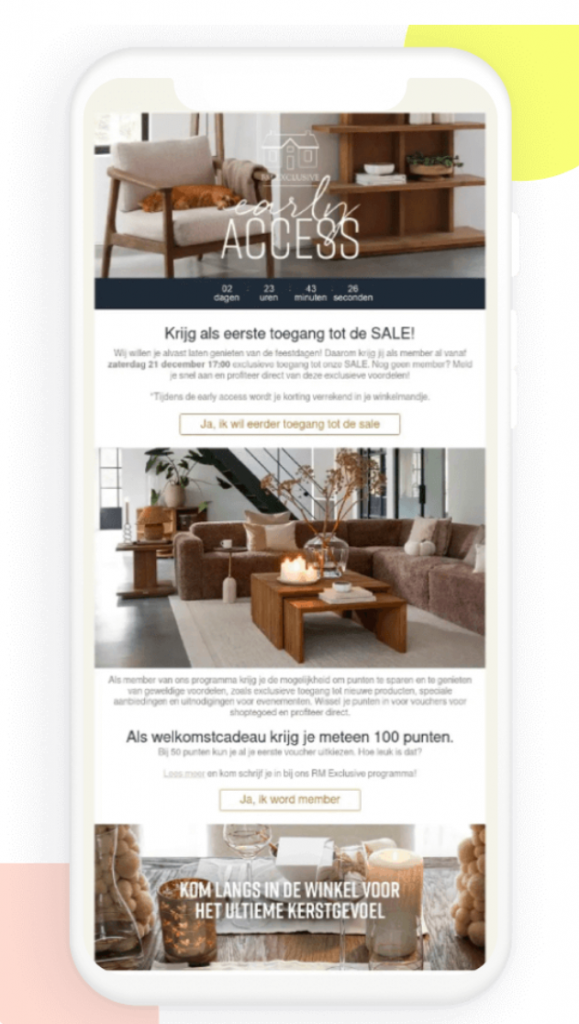 Riviera Maison Achieved a 2.53X Increase in Revenue Per Visitor with Personalized Email Flows