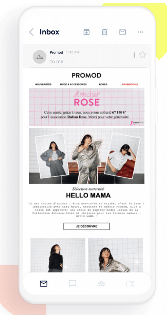 Promod Achieved 38X ROI with Smart Audience Segmentation
