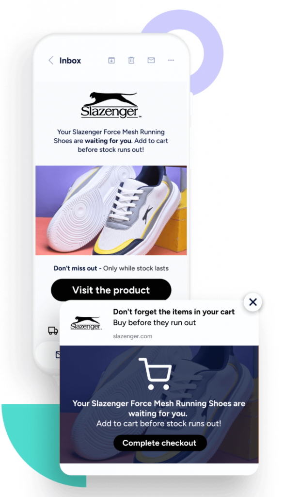 Slazenger Achieved 49X ROI with Targeted Price Drop Notifications