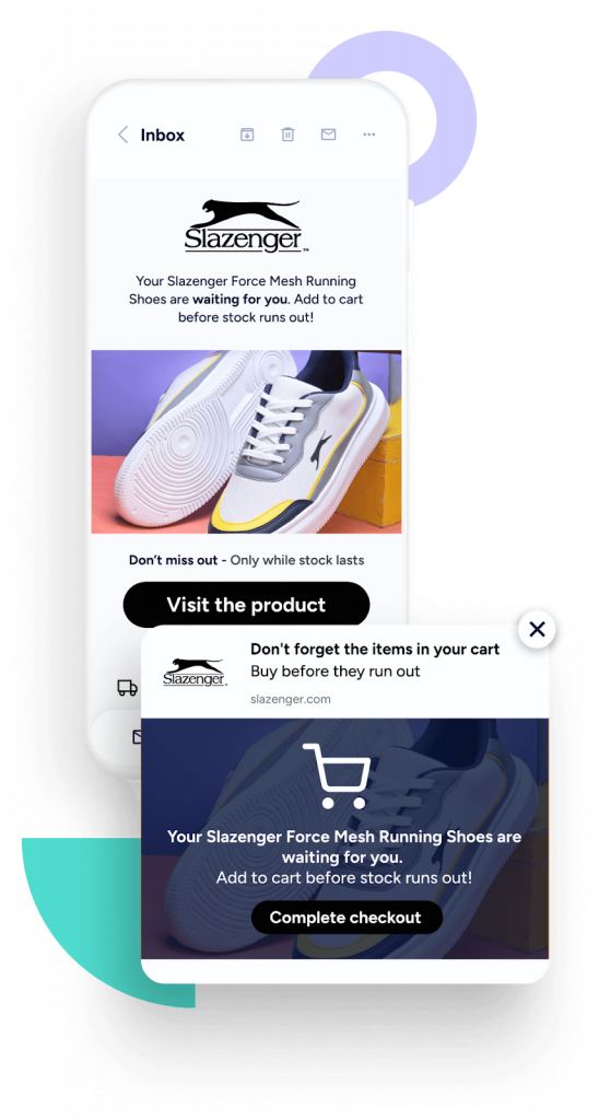 Slazenger used Insider’s Architect + Sirius AI 